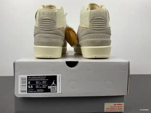Rep MAX Air 2 Rattan x Jordan Union DN3802-200 0612